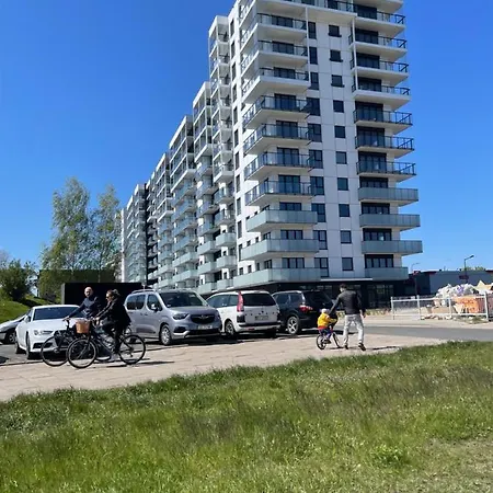 Moris Regan Park Apartamento Gdansk