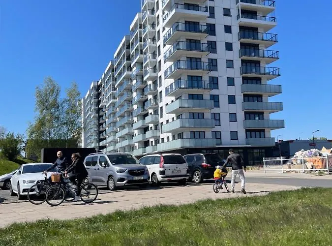Moris Regan Park Appartement Gdańsk